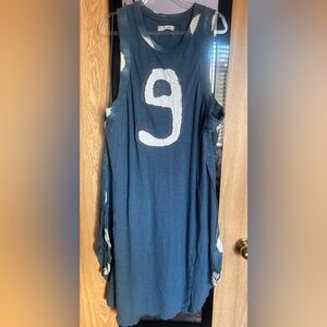 Free people We The Free oversized dress tee